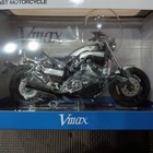 Yamaha Vmax 1 12 Scale Model New Silver Dust Licensed Motorcycle