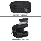 Quick Access Dslr Hard Shell Camera Case W  Accessory Storage   Padded Interior