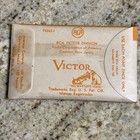 Nos Vintage Rca Victor 100 Steel Needles Per Packet   Unopened Package Full Tone