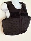 Safariland V1 Overt Armor Carrier Front Open L 2414-2215 Black Laser Cut Webless