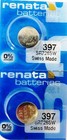 397 Renata Sr726sw D397 Watch Battery Free Shipping Authorized Seller