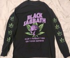 Sweetleaf Vintage Black Sabbath Longsleeve Xl Shirt Ozzy Osbourne Marijuana 420