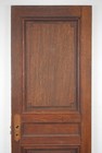 Vintage Three Panel Wood Entry Door 31 75 X 88 25 In 