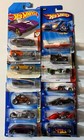 Hot Wheels Lot Of 85 Cars With 2 Hot Wheels 5 Car Packs - Bulk Lot