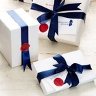 25 Yards Satin Ribbon Roll Crafts Party Wedding Decor Silky Hair Bow Single Side