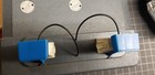 Kenner Mask M a s k Boulder Hill Reproduction Hoses Gas Red Black Pipe Pump Fuel