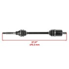 Front Left Or Right Cv Axle For Kubota Rtv-x1100cr Rtv-x1120dr Rtv-x1120dw 14-23