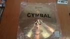 New Rhythm Bytes Sultans Series 20  Ride Cymbal Polished Gold Drum Drumming Kit