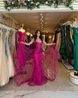 Mermaid Evening Dresses Elegant Beaded Prom Dress Sequins Bodice Formal Women