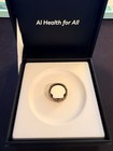  new  Ringconn Gen 2 Air Smart Ring  Size 7 Dune Gold 10-day Battery Life