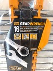 Gearwrench 120xp Metric Spline Xl Combination Ratcheting Wrench 16 Piece 86427