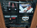 R b soul Promo Poster Michael Jackson Greatest Hits History thriller otw Ex