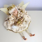 Vtg Gold Enchanted Fairy Possible Mark Roberts Shelf Sitter 13    Tall Beautiful
