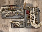 Vintage Boeing 727 Cockpit Electrical Panels Set 3-piece P1 P2 P4 Flight Sim