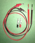 Simpson 260  Test Leads 4mm  stacking  Banana Plug   4  Test Probes   A-clips