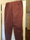 Happy  Chef Baggy Chef Pants Elastic Waist Size Large  A  Used Condition 
