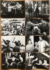 Bruce Lee - True Story 1976 Original Hong Kong Set Of 8 Movie Stills Near Mint