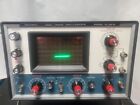 Heathkit Dual Trace Oscilloscope Model Io-4510  untested power On 
