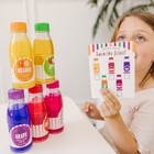 Melissa   Doug Tip   Sip Toy Juice Bottles And Activity Card  6 Pcs 