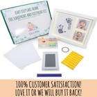 Baby Ink Hand And Footprint Kit     Handprint Picture Frame For Newborns  safe Cle