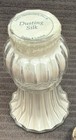 Vintage Lady Primrose s Celadon Dusting Silk Dallas And London 3oz Glass Bottle