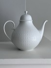 Rosenthal Studio Line    romance Motif    White Teapot By Bjorn Wiinblad Germany