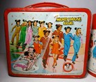 Vintage 1977 The Mickey Mouse Club Metal Lunchbox   Thermos Aladdin Walt Disney