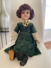 rare Lrg Vintage 25  Metal Head Doll Circa 1919 By Giebeler Falk Doll Co  Of Ny