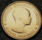 Ghana Half Penny  1958 Gem Unc only Year Ever dr  Kwame Nkrumah free Shipping