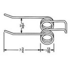 Rake Tooth 7 75  Tine X 3 625  Tine Gap X 1-13 16  Coil Diameter Ih22-2 Farmer