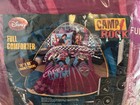 Disney Camp Rock Full Size Comforter New Jonas Brothers Demi Lovato Blanket