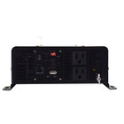 12v To 110v Pure Sine Wave Inverter 2000w Power Converter Car Truck Lcd Display