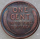 Hobo Nickel - Skull Head Penny - Hobo Coin - Hobo Penny