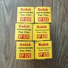 Box Vintage Kodak Verichrome B   W Pan Film Vp 620 Unopened Pack Exp 1961   1973