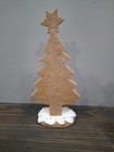 Christmas Pastel Gingerbread Tree Resin 12 X 6 X 2 Inch Holiday  larger 