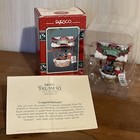 Vintage 1994 Enesco  wishing You Well At Christmas  Ornament New Old Stock