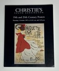 Original Christie s Vintage Posters Auction Catalog October 1997 Jacques Villion