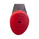  new  Bettinardi Standard Putter Sink Fit Grip Deep Etched Lamkin Navy red  8442