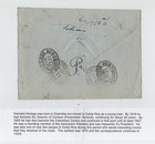 Remarkable 1926 Cover Costa Rica Registered