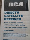 Rca Directv Plus Drd420re Satellite Receiver With Remote  wires Also