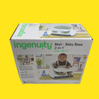 Ingenuity Baby Base 2-in-1 Booster Feeding And Floor Seat Mist  8444 Z42 10