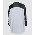 Nwt Nike Wnba Basketball Jersey Long Sleeve Oversized Black White Women s Large