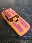 Afx Plymouth Cuda Funny Car  Orange Violet Yellow Stripes Slot Car Body Only 