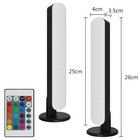 2pcs Smart Led Symphony Sound Control Rgb Ambient Light Bars With App Control