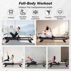    pilates Reformer foldable Reformer Pilates Machine W adjustable Reformer Height