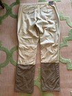 Onward  Reserve Men   s Pants 38x34 Thomasville Briar Hunting Canvas  165 Retail