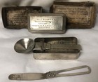 Dr  C  H  Fitch   s Prescription Scale Medical Patented 1885 Orig Box Barn Find
