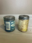 Vintage Peach Sweet Snuff And Navy Sweet Scotch Snuff Tins Lot Of 2 1 15 Oz
