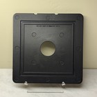 Cambo Monorail 4x5 Large Format Lens Board Copal  0  34 6mm   163x163mm  Holland