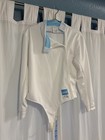 Fie Fosafp Fencing Jacket   Pants 2pc Set Size 52 White Cotton Adjustable